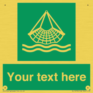 Custom Safe condition: Person overboard equipment